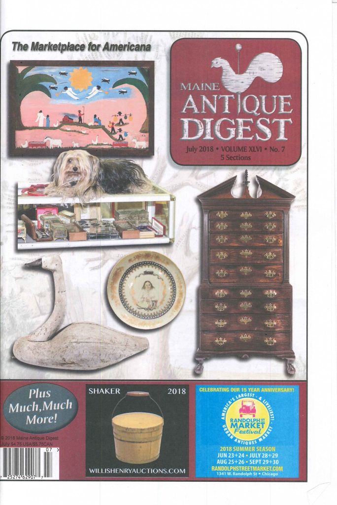 Maine Antiques Digest - July 2018
