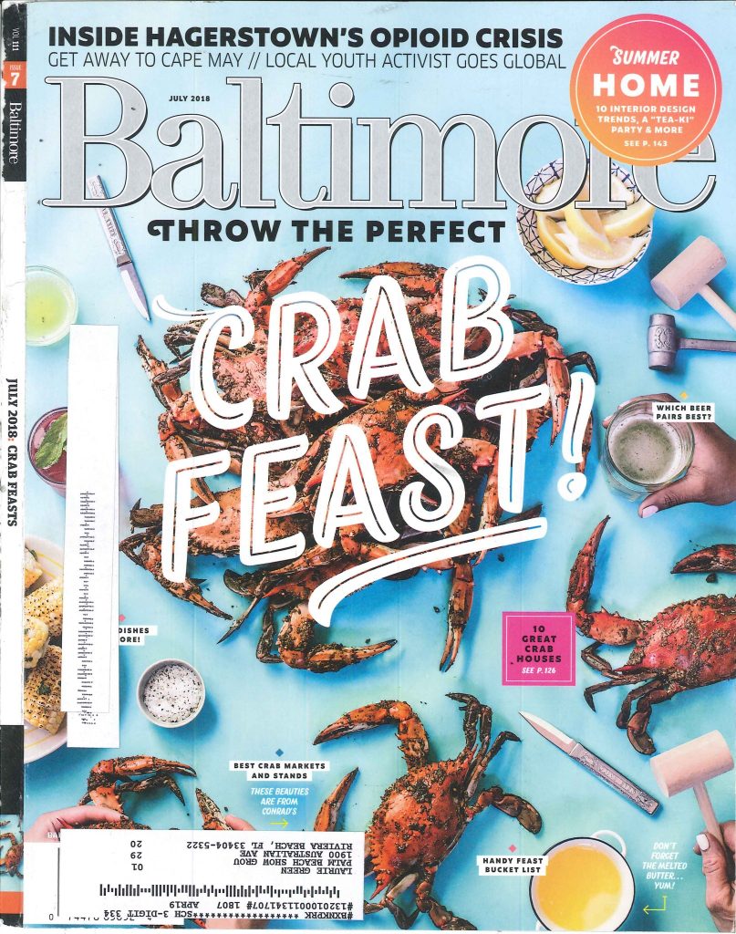 Baltimore Magazine - July 2018