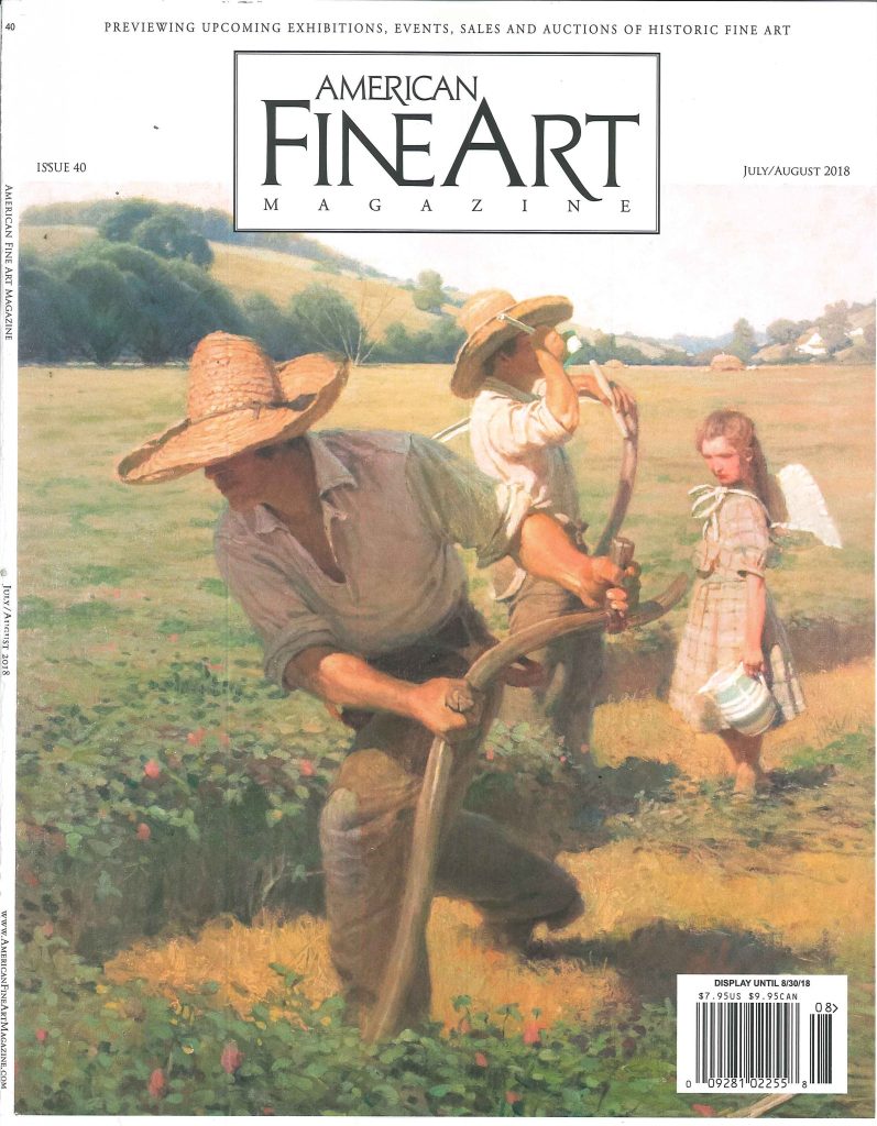 American Fine Art Magazine - July/August 2018