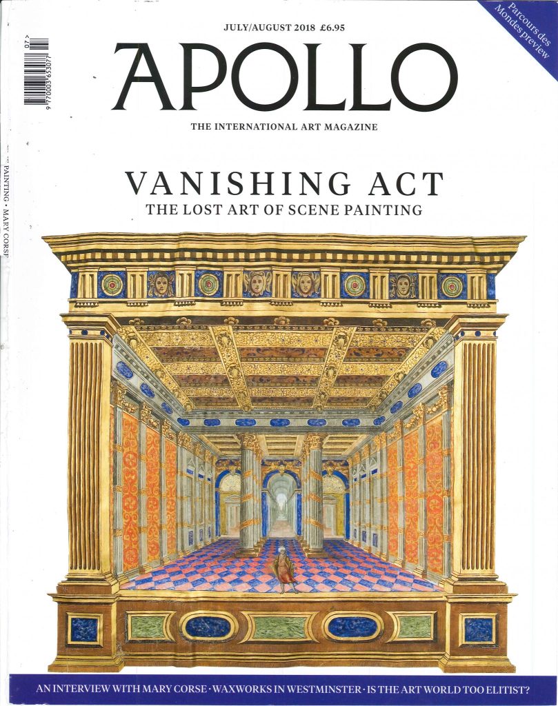 Apollo Magazine - July/August 2018
