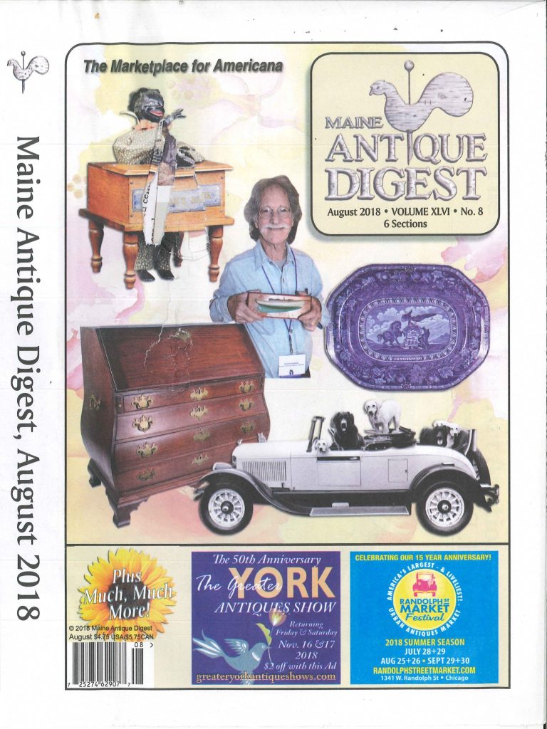 Maine Antiques Digest - August 2018