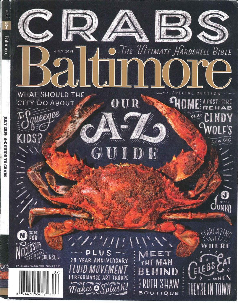 Baltimore Magazine - July 2019
