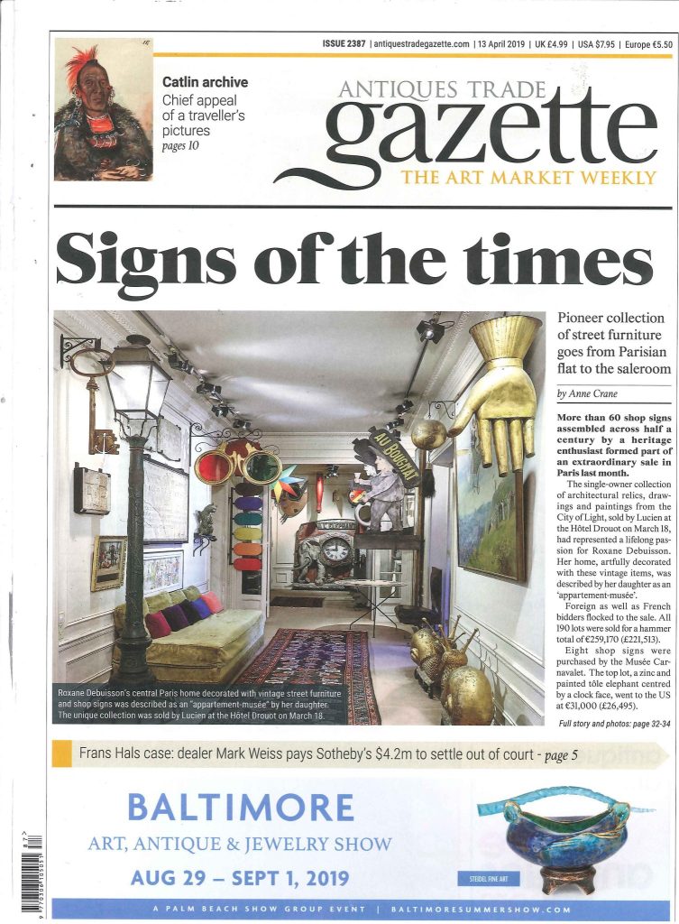 Antiques Trade Gazette - April 13, 2019