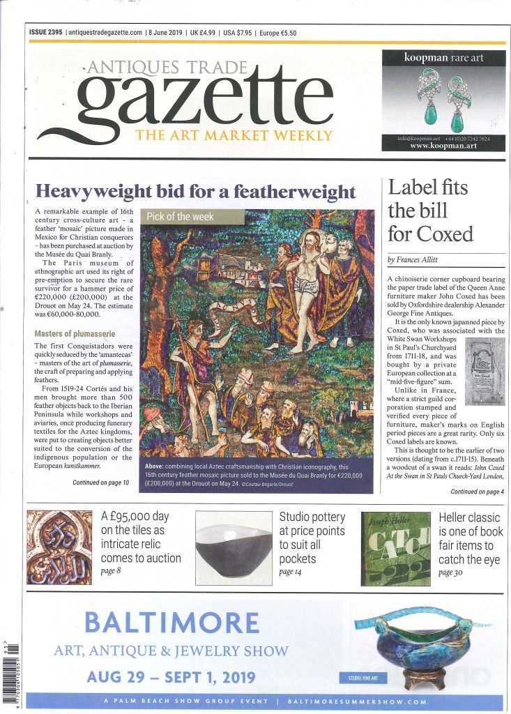 Antiques Trade Gazette - June 8, 2019