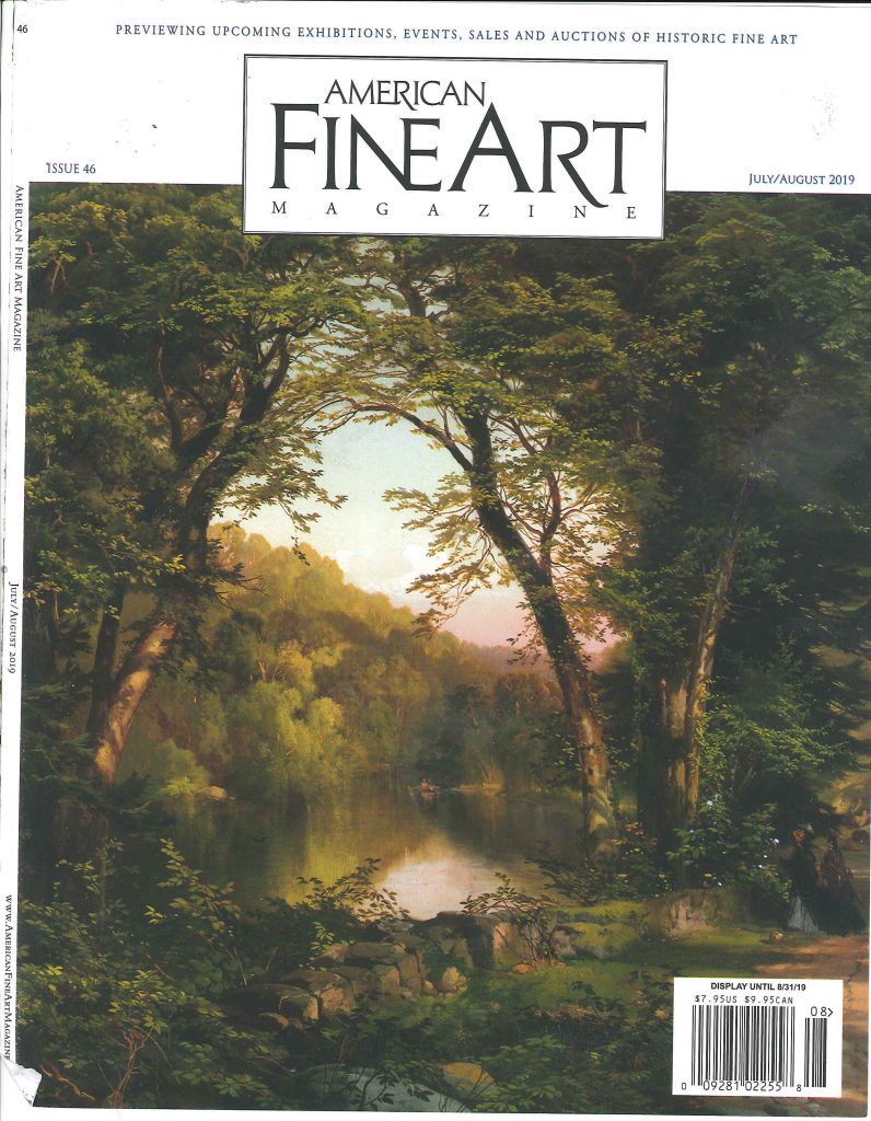 American Fine Art Magazine - July/August 2019