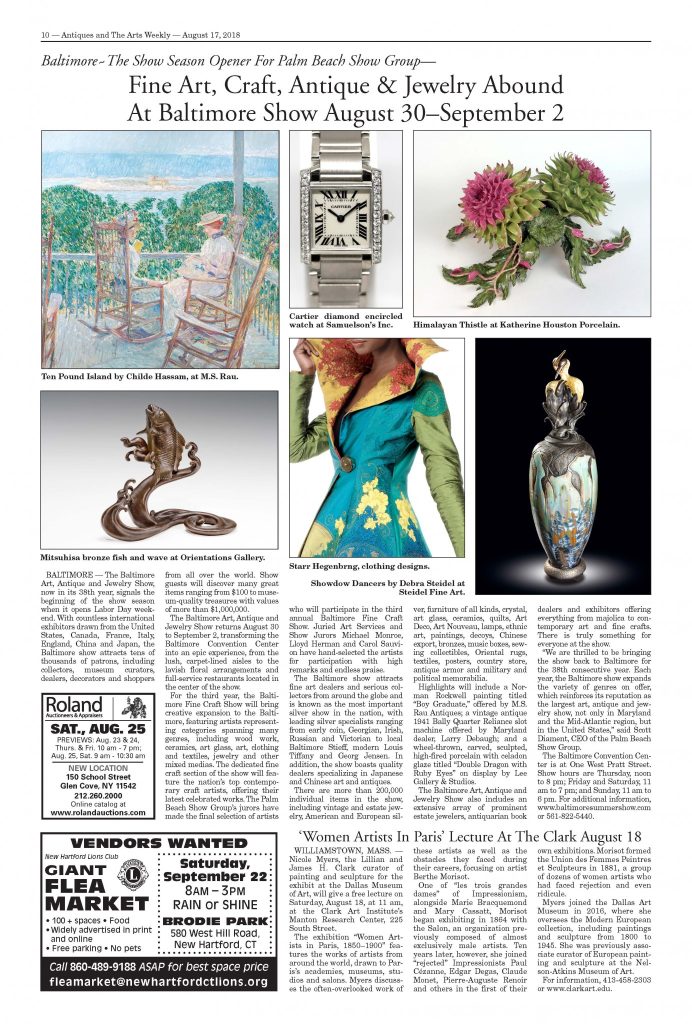Antiques & the Arts Weekly - August 17, 2018